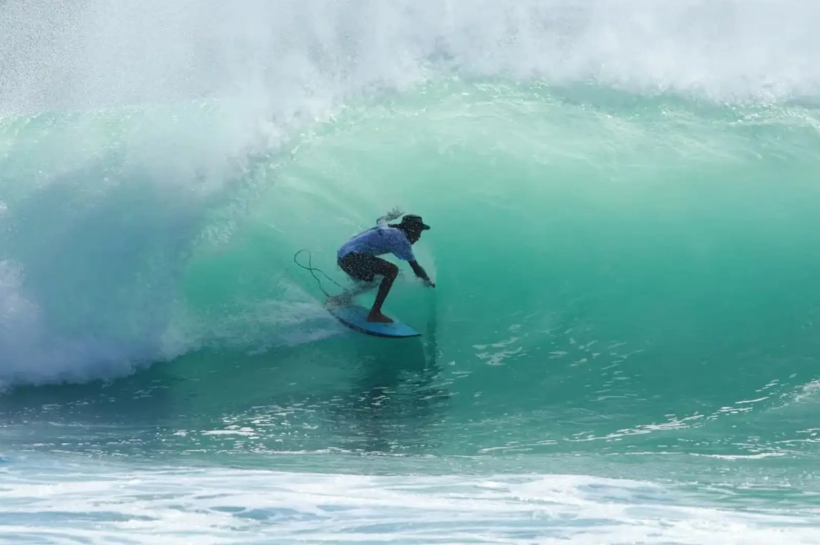 Private surf lesson at Dreamland Beach