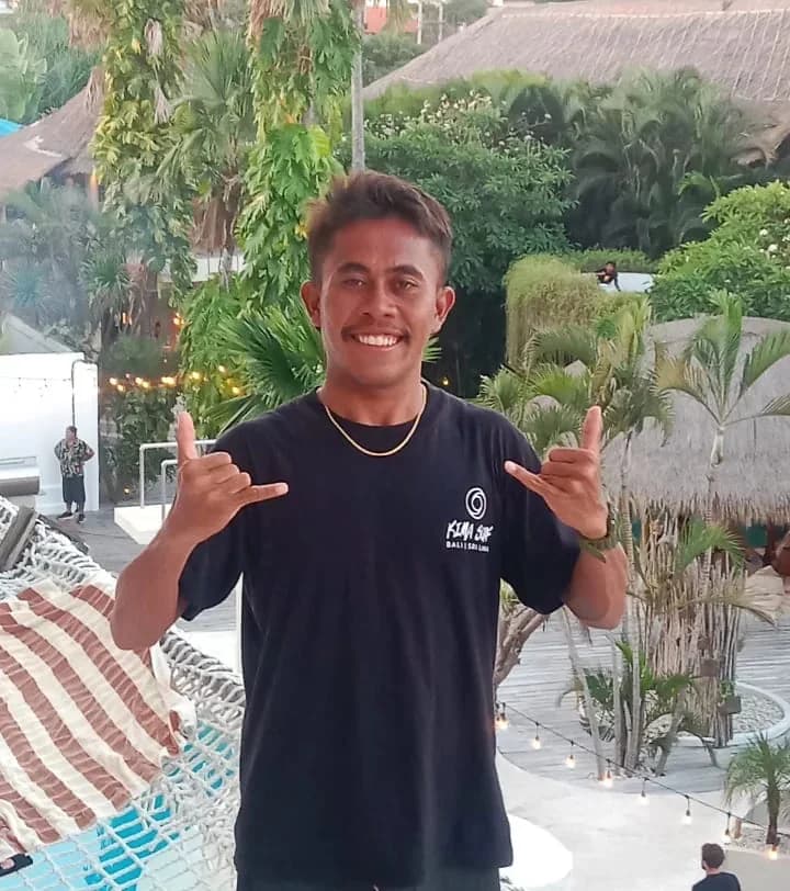 Jack, owner and surf instructor at Bali Bisa Surf School – Seminyak in Seminyak, Bali